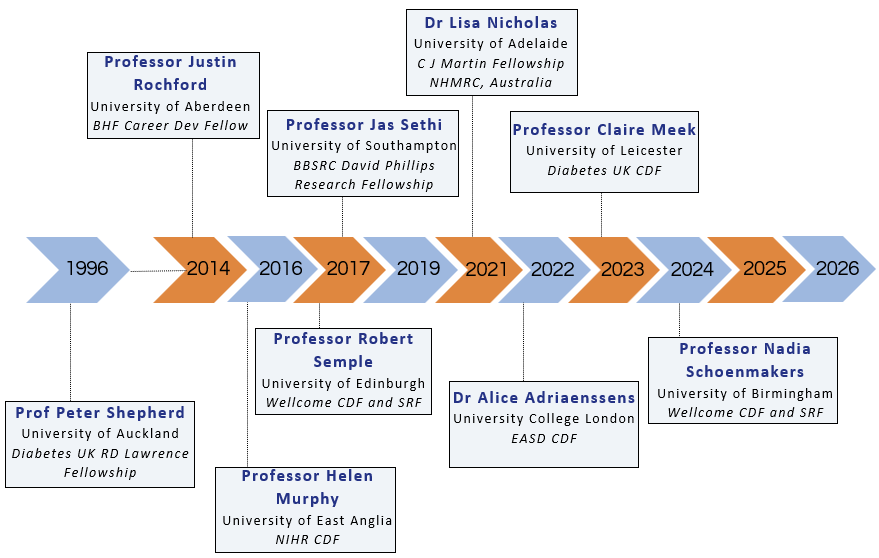 Fellowship timeline 2