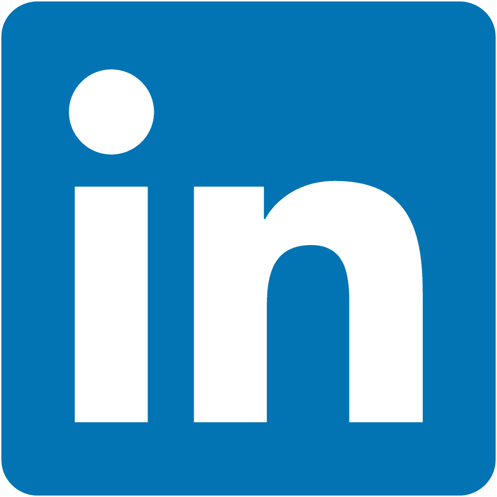 logo for linked in