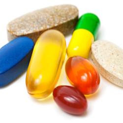 picture of colourful pills