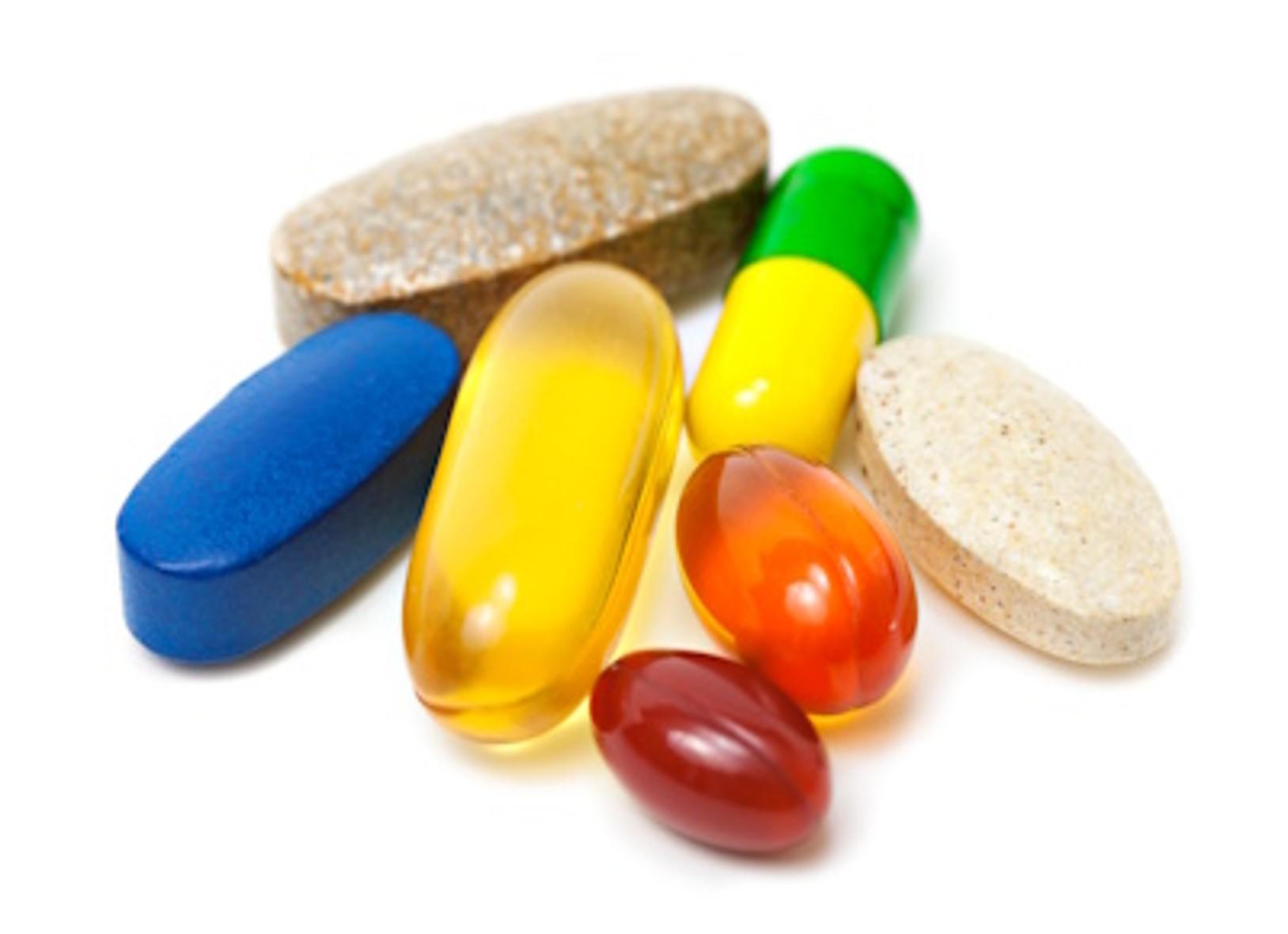 picture of colourful pills